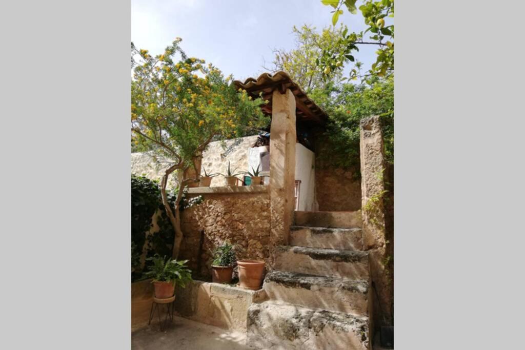 Cas Potecari Villa Porreres Buitenkant foto