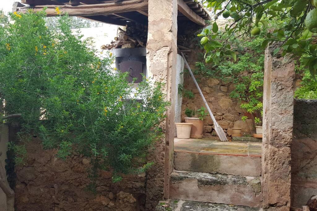 Cas Potecari Villa Porreres Buitenkant foto