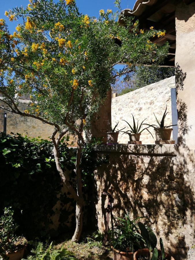 Cas Potecari Villa Porreres Buitenkant foto